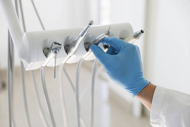 Professional Emergency Dentist technician working in Tryon, NC